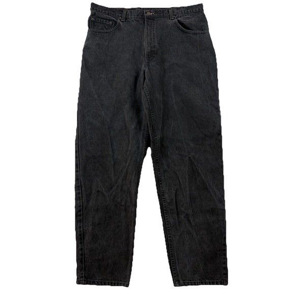 Levi's Other - Vintage Levi's Jeans Mens 38x32 Black 560 Loose Fit Tapered Leg 90s Made‎ USA